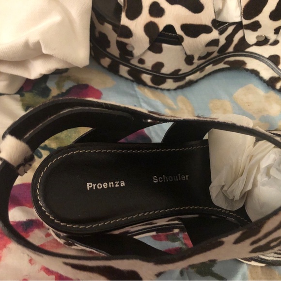 Runway Proenza schooler sandal - Picture 7 of 13